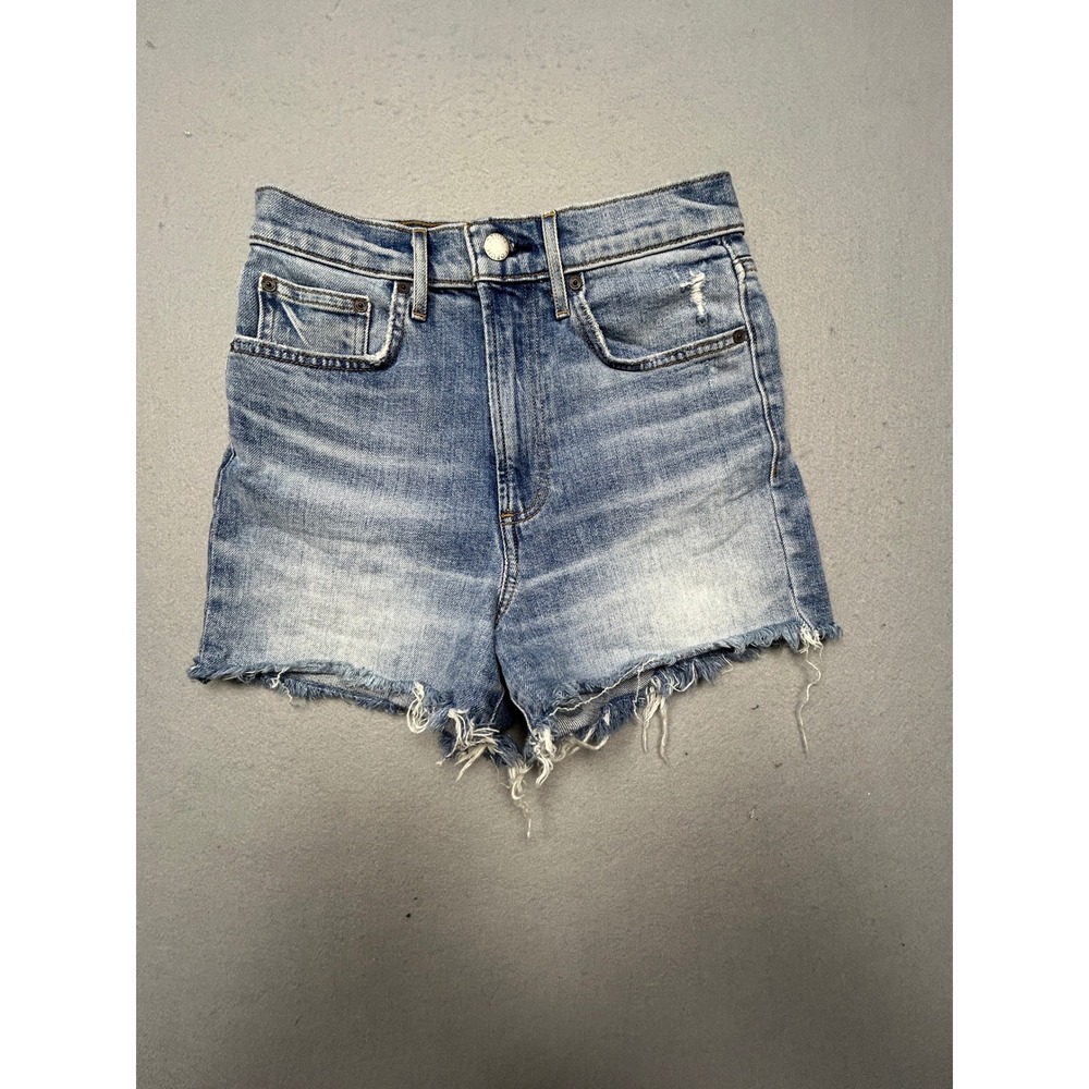 Denim Forum The Arlo Short Denim Blue 26 Womens